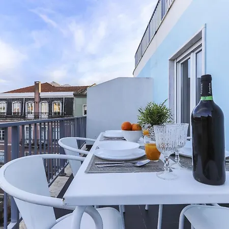 Estrela Terrace By Homing Lisbon
