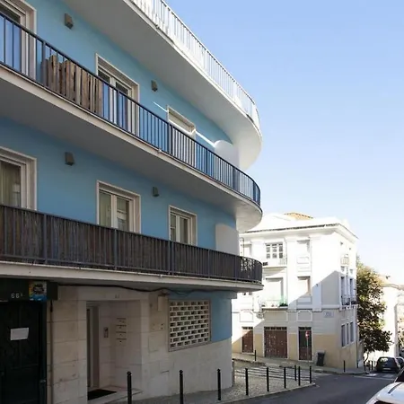 Estrela Terrace By Homing * Lizbona