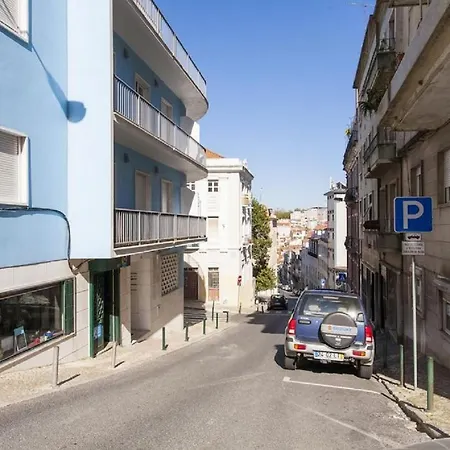 Estrela Terrace By Homing Apartment Lisbon