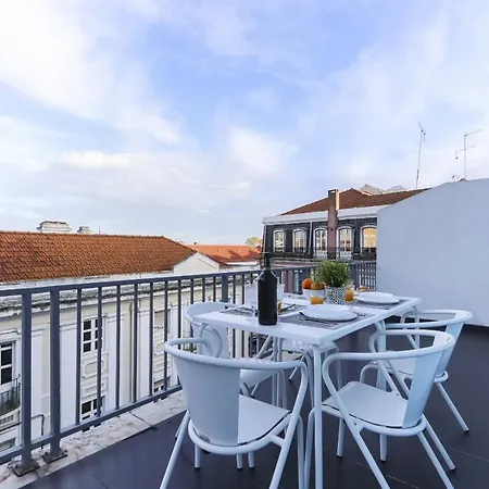 Apartment Estrela Terrace By Homing *
