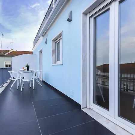 شقة Estrela Terrace By Homing Lisboa