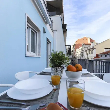 شقة Estrela Terrace By Homing Lisboa